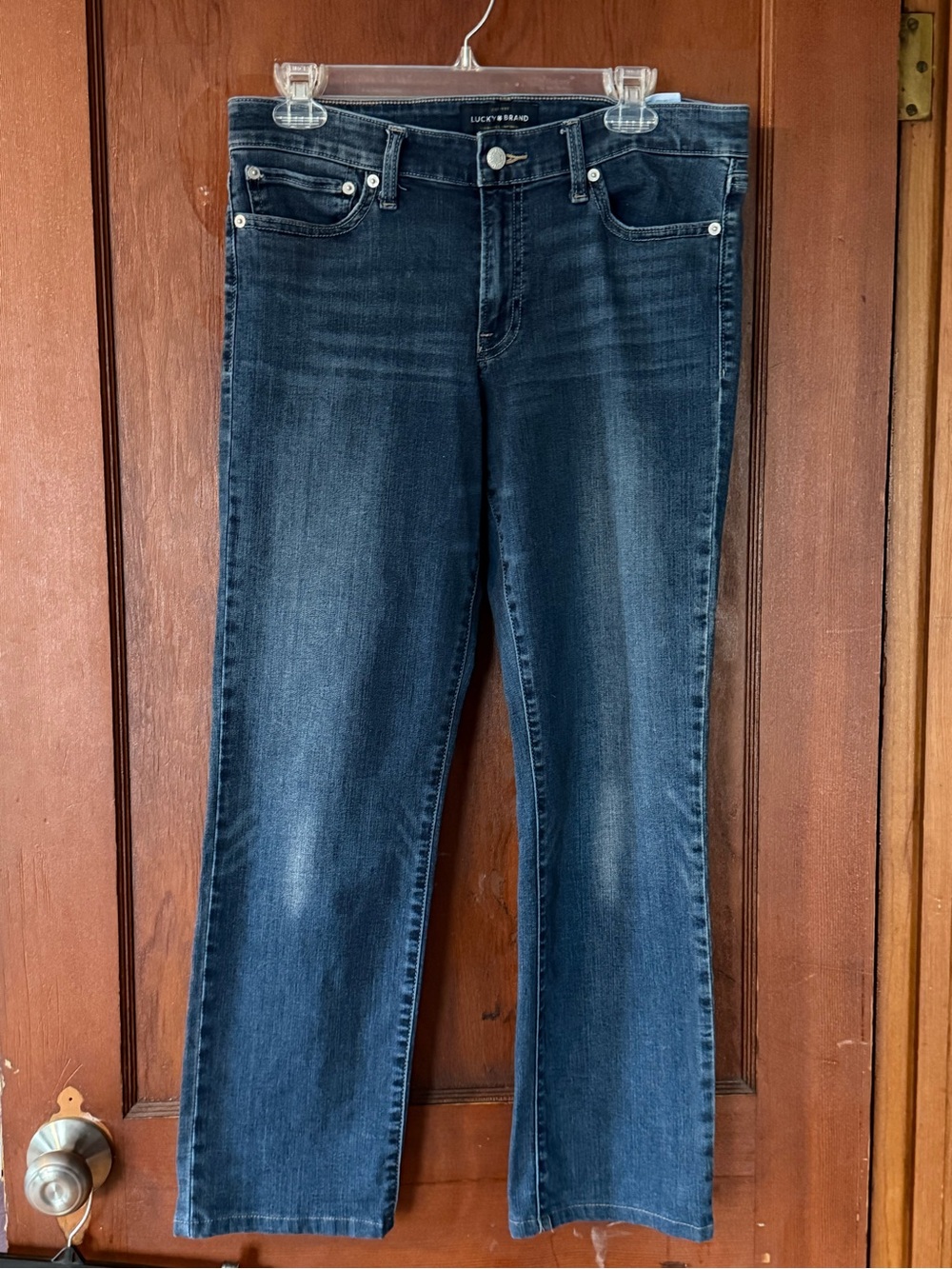Lucky Brand Sweet n’ Straight Dark Wash Jeans